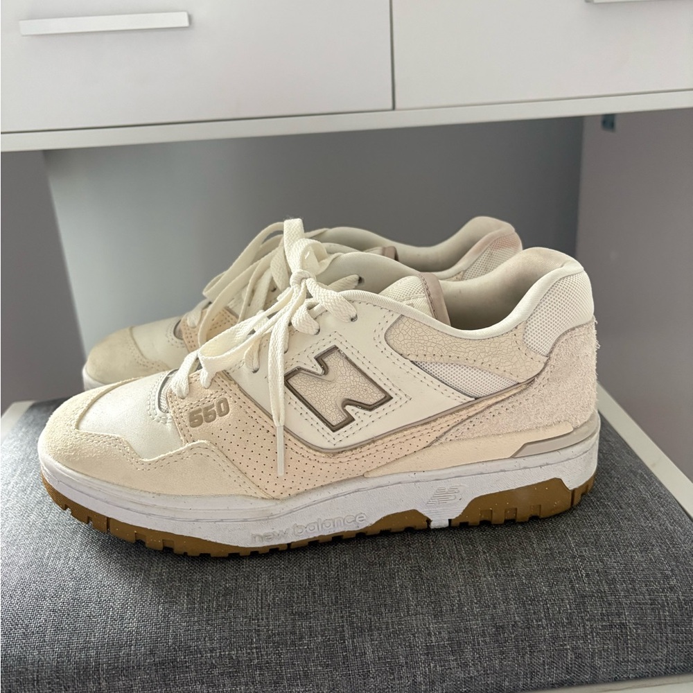 New Balance 550 Off-White Sneakers
